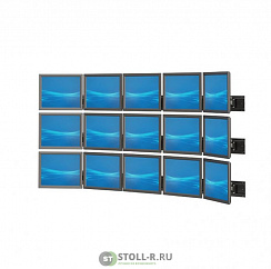 Крепление для видеостен настенное