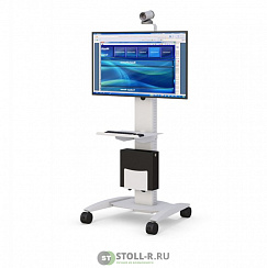 Мобильное рабочее место для телемедицины и видеоконференций