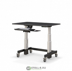 Стол компьютерный подъемный